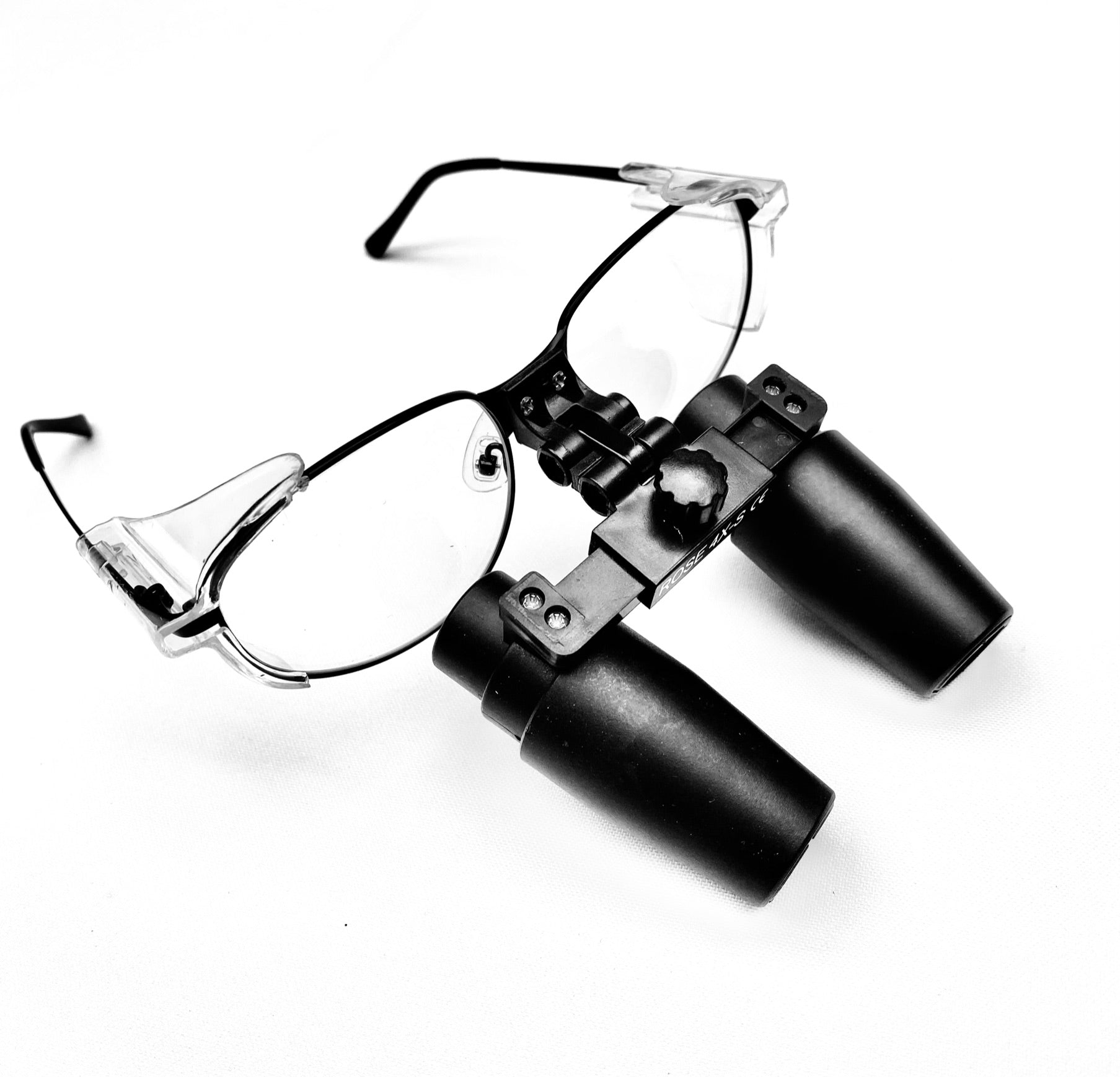 4.0x Loupe on Titanium Frames