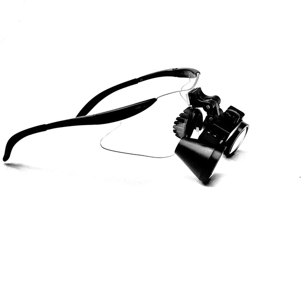 3.5 Magnification Waterproof Loupe on Rose Safety Frames