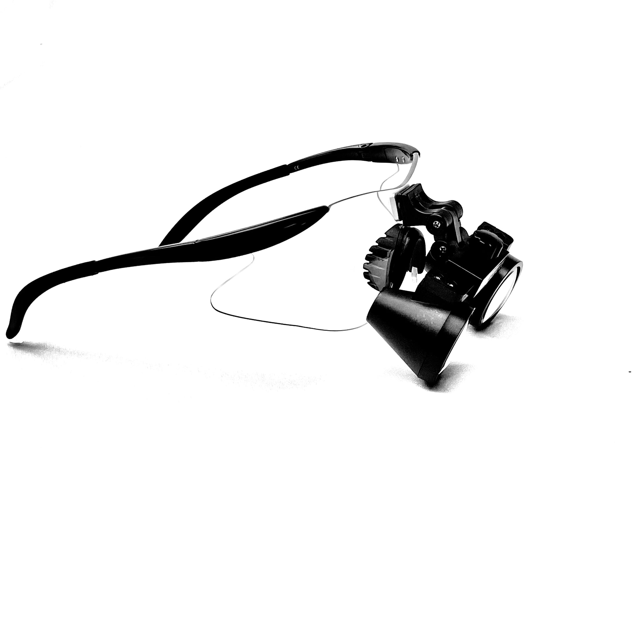 2.0x Magnification Loupe on Rose Safety Frames