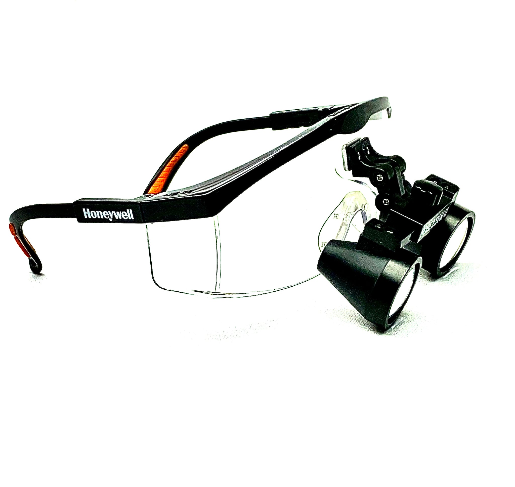 2.3x Waterproof Loupe on Gargoyle Frame