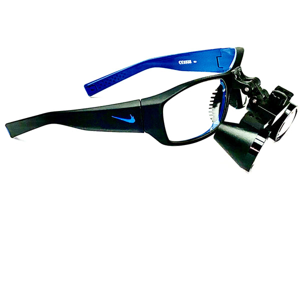 2.5x Waterproof Loupe on Radiation Nike Frame